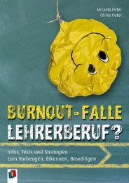 Burnout-Falle Lehrerberuf? - Cover