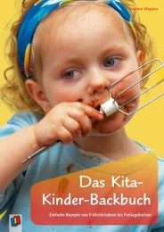 Das Kita-Kinder-Backbuch - Cover