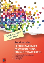 Rund um den Förderschwerpunkt emotionale und soziale Entwicklung - Cover
