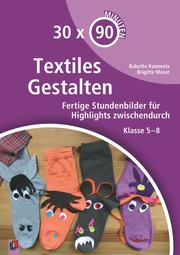 Textiles Gestalten - Cover