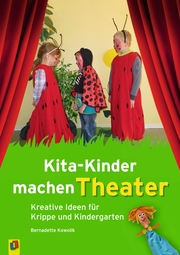 Kita-Kinder machen Theater
