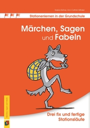 Märchen, Sagen und Fabeln - Cover