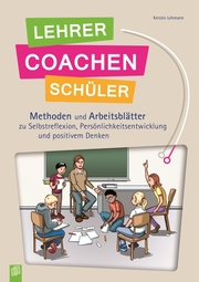 Lehrer coachen Schüler - Cover