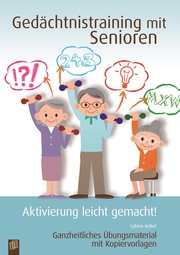 Gedächtnistraining mit Senioren - Cover