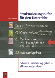 Strukturierungshilfen für den Unterricht - Cover