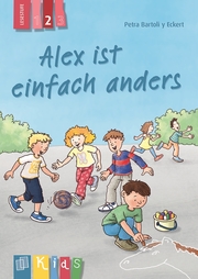 Alex ist einfach anders - Lesestufe 2 - Cover