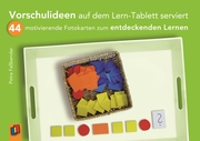 Vorschulideen auf dem Lern-Tablett serviert - Cover