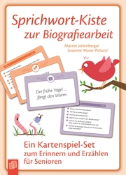 Sprichwort-Kiste zur Biografiearbeit - Cover