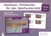 Stationen-Fotokarten für den Sportunterricht - Klasse 3/4 - Cover