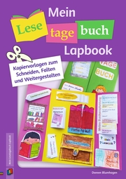 Mein Lesetagebuch-Lapbook - Cover