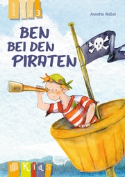 Ben bei den Piraten - Lesestufe 3 - Cover