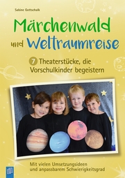 Märchenwald und Weltraumreise - Cover