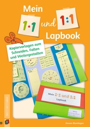Mein 1-1- und 1:1-Lapbook - Cover