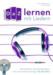 DaZ-Lernen mit Liedern - Cover