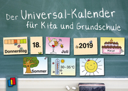 Der Universal-Kalender für Kita und Grundschule ab 2019