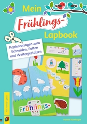Mein Frühlings-Lapbook - Cover