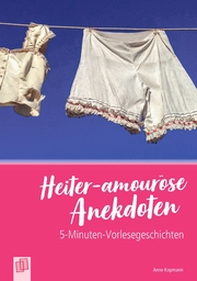 Heiter-amouröse Anekdoten - Cover