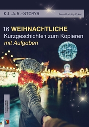 16 weihnachtliche Kurzgeschichten zum Kopieren - Cover