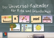 Der Universal-Kalender für Kita und Grundschule, ab 2020 - Cover
