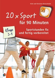 20 x Sport für 90 Minuten - Klasse 3-4 - Cover
