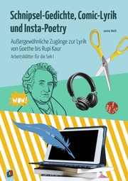 Schnipsel-Gedichte, Comic-Lyrik und Insta-Poetry - Cover