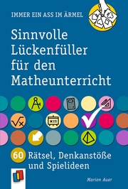 Sinnvolle Lückenfüller für den Matheunterricht - Cover