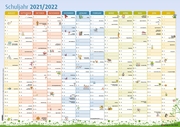 Der Schuljahres-Wandkalender 2021/2022