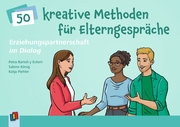 Erziehungspartnerschaft im Dialog - 50 kreative Methoden für Elterngespräche - Cover