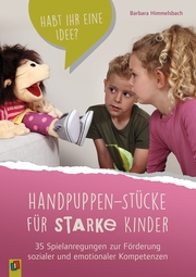 Handpuppen-Stücke für starke Kinder