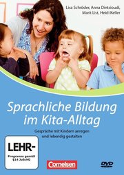 Sprachliche Bildung im Kita-Alltag - Cover