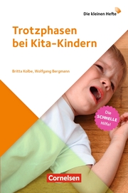 Trotzphasen bei Kita-Kindern - Cover