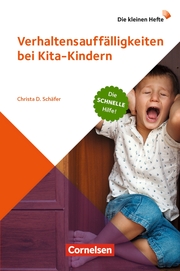 Verhaltensauffälligkeiten bei Kita-Kindern