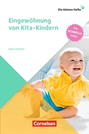 Eingewöhnung von Kita-Kindern - Cover