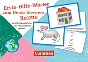 Erste-Hilfe-Wörter zum Deutschlernen: Reime - Cover