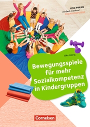 Bewegungsspiele für mehr Sozialkompetenz in Kindergruppen - Cover