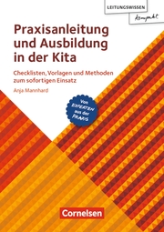 Praxisanleitung und Ausbildung in der Kita - Cover
