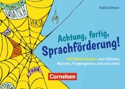 Achtung, fertig, Sprachförderung! - Cover