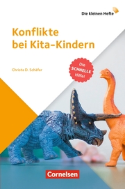 Konflikte bei Kita-Kindern - Cover