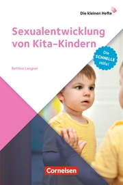 Sexualentwicklung von Kita-Kindern - Cover