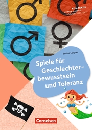 Spiele für Geschlechterbewusstsein und Toleranz - Cover