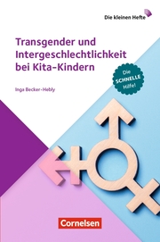 Transgender und Intergeschlechtlichkeit bei Kita-Kindern - Cover