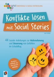 Konflikte lösen mit Social Stories - Cover