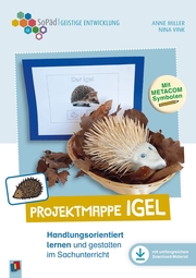 Projektmappe Igel - Cover
