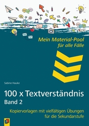 100 x Textverständnis 2 - Cover