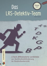Das LRS-Detektiv-Team - Cover