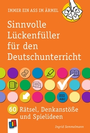 Sinnvolle Lückenfüller für den Deutschunterricht - Cover