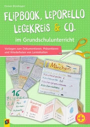 Flipbook, Leporello, Legekreis & Co. im Grundschulunterricht - Cover