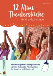12 Mini-Theaterstücke für Grundschulkinder - Cover