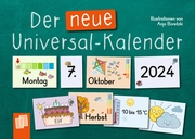 Der neue Universal-Kalender für Kita und Grundschule, ab 2024 - Cover