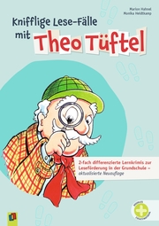 Knifflige Lese-Fälle mit Theo Tüftel